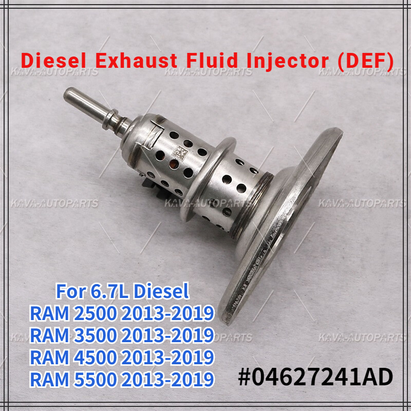 Diesel Exhaust Fluid (DEF) Injection Nozzle For Dodge 6.7L Cummins 2013 ...