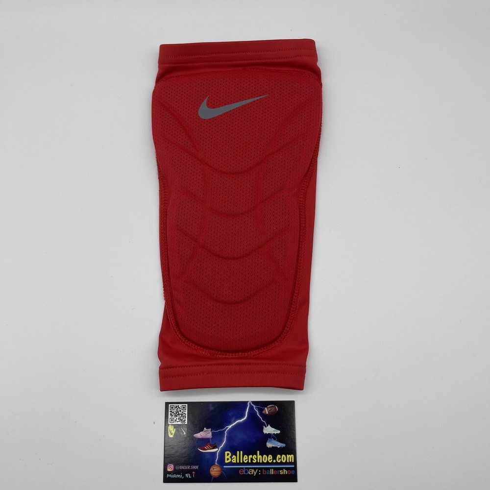 Nike Pro Hyperstrong Padded Shin Sleeve for Ultimate Protection Available in All Sizes