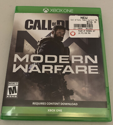 Call of Duty: Modern Warfare - Microsoft Xbox One Great Condition!!
