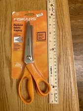 Fiskars Pinking Shears World's 1 Scissors Brand New In Package