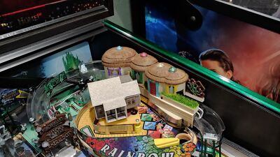Munchkinland Hut Upgrade