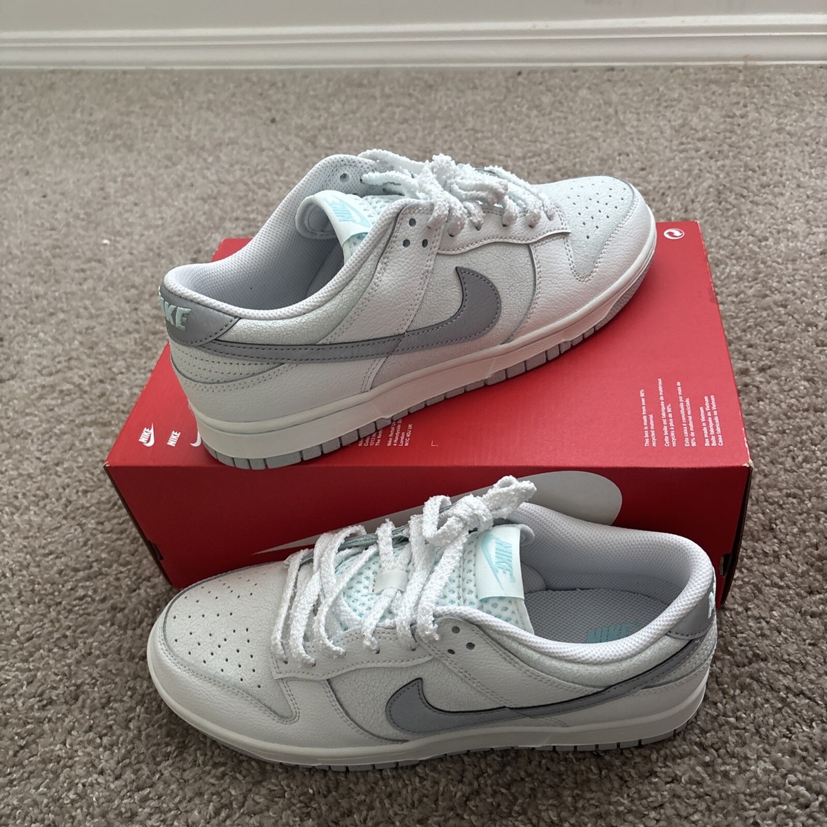 Nike Dunk Low SE Winter Storm HQ3619-121 Men's Size 11.5 No