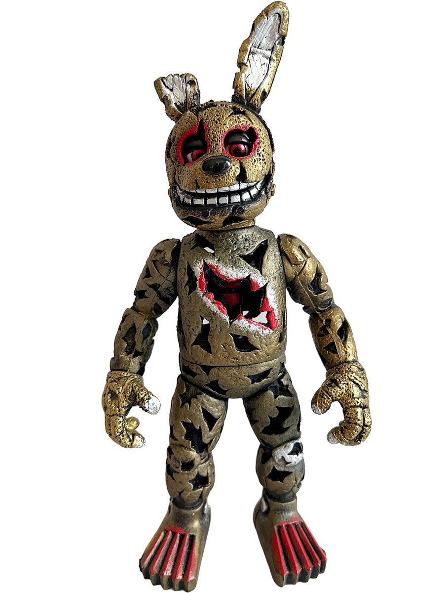 Five Nights at Freddy'sフィギュア springtrap FUNKO New Collectible Articulated Action Figure: Five Nights