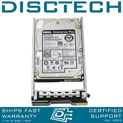 Dell Equallogic Enterprise Plus 14H5R 900GB 2.5 SFF 10K SED SAS HDD Kit R5DPD