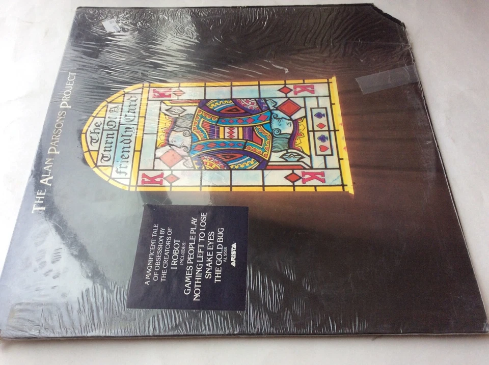 Alan Parsons Project The Turn Of A Friendly Card Vinyl AL9518 Arista 1980 rare - Image 4 of 4