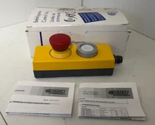 Schlegel MBM1128 MiniBox Emergency Stop Control Unit - New in Box - Never Used