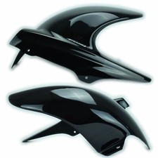 Pyramid Rear Hugger Black for Suzuki GSF 650 N Bandit 07-11