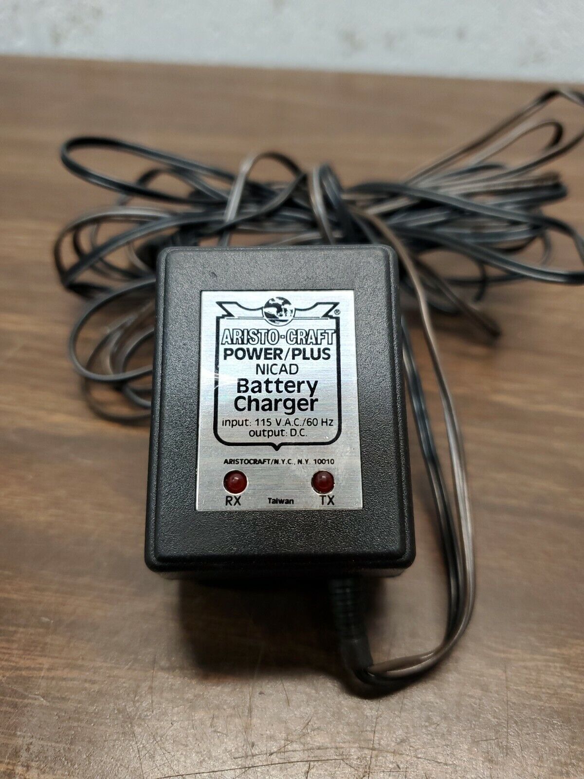 Vintage RC Accessory Aristocraft Power Plus NICAD Battery Charger 