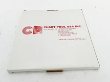 New Chart Pool USA Inc 24001661-036 Circular Chart Paper 100 Sheets