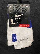 NIKE ELITE Basketball Crew Socks SX3692-142 M Kobe NBA Lebron LJ KD BIN 8 Medium