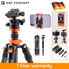 K&F Concept 178cm Carbon Stativ Reise Kameras...