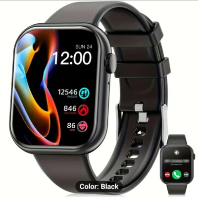 NEW Smart Watch With Sleep Tracker, Pedometer, And Multiple Sports Modes 