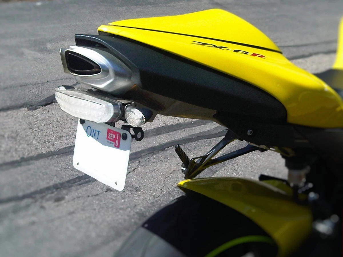 Fender Eliminator Tail Tidy 2007 2008 Kawasaki Ninja ZX6R ZX 6R