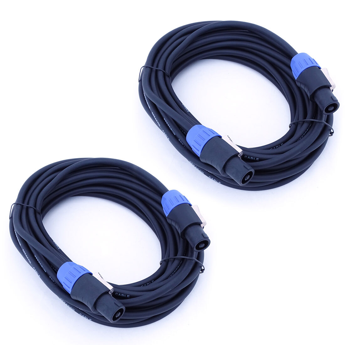 акустическая система keepdrum SC004 Boxenkabel Speakon 20m 2 Stück