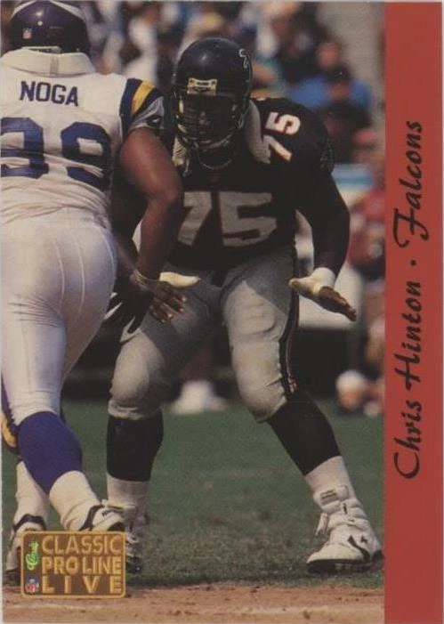 1993 Classic Pro Line Live Chris Hinton #2 - 1 de 2