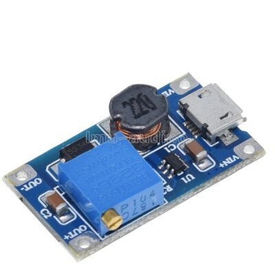 10Pcs DC-DC 2A Step Up Booster Board Module 2/24V to 5/9/12 / 28V Replace XL6009