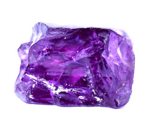 185.30 Ct Beautiful Natural Uncut Alexandrite Color Change Rough Loose Gemstone - Picture 3 of 5