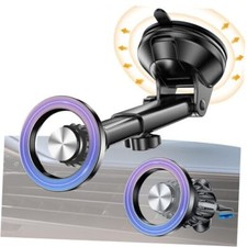 for iPhone MagSafe Car Mount  Windshield  Vent  Dash   Window Magnetic Phone