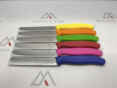 Victorinox Kitchen Swiss Classic 6 Piece Utility Knife Set 6.7839.6G, 