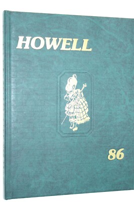 1986 Howell High School Yearbook Annual Howell Michigan MI - Torch 86 Vol. 57