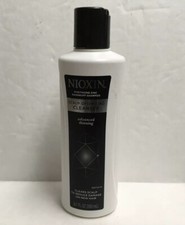 Lot of 3 Nioxin Scalp Optimizing Cleanser, 6.7 Ounce