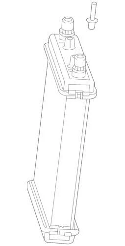 Enfriador de aire de carga genuino GM 2016-2024 Chevrolet Cadillac CTS LS LT1 84510352 Foto 3 de 4