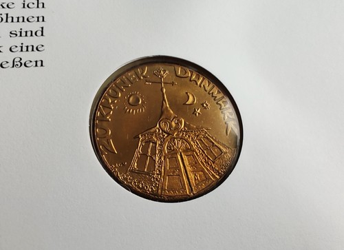 Dänemark 20 Kronen 1992 Hochzeit Prinz Henrik und Königin Margrethe II TOP !!! - Bild 5 von 5