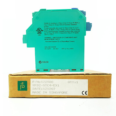 New In Box PEPPERL+FUCHS KFD2-STC4-Ex1 SMART Transmitter Power Supply