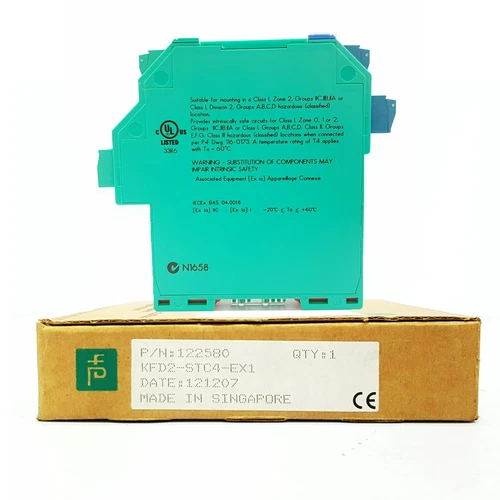 New In Box PEPPERL+FUCHS KFD2-STC4-Ex1 SMART Transmitter Power Supply (1Pcs) - Picture 2 of 6