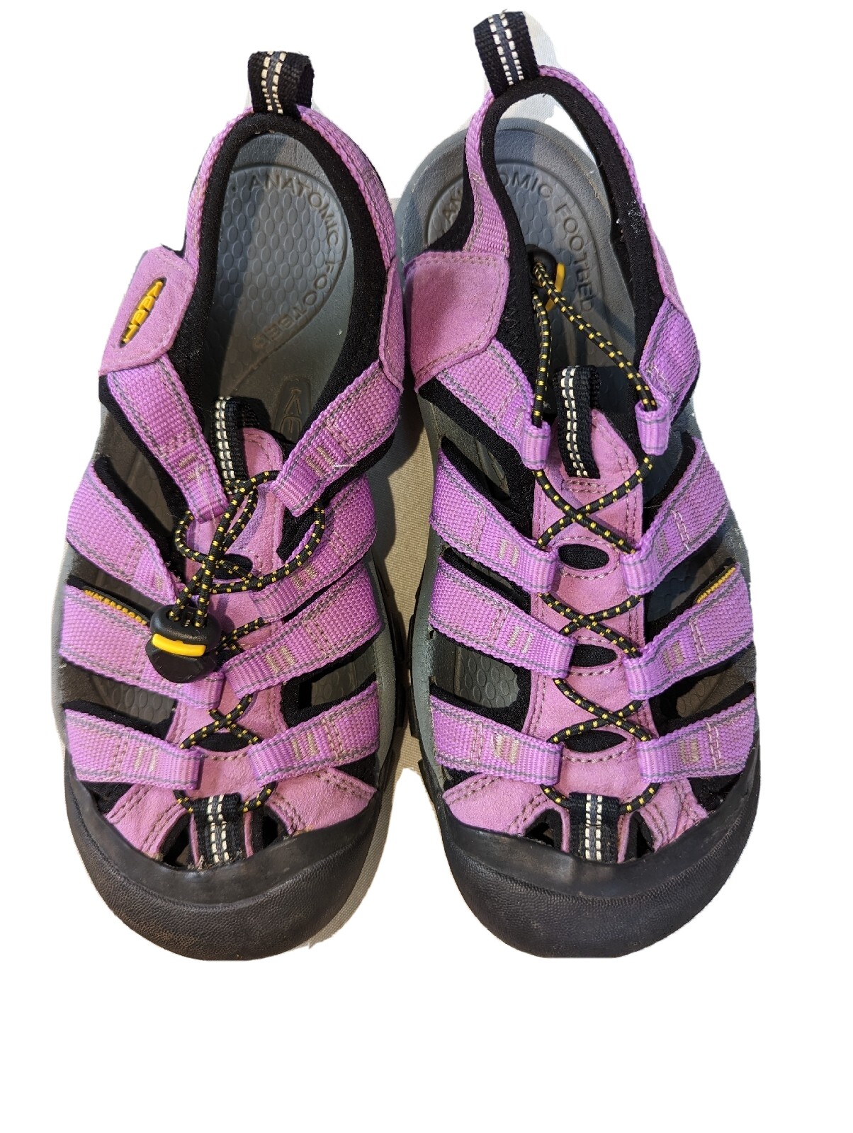 Sandali Keen donna Newport H2 escursionismo lavabili taglia 6 viola