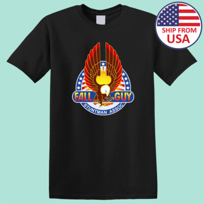 Fall Guy Movie Men's Black Size S-5XL