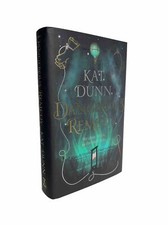 Dangerous Remedy by Kat Dunn Hardcover Book Signed