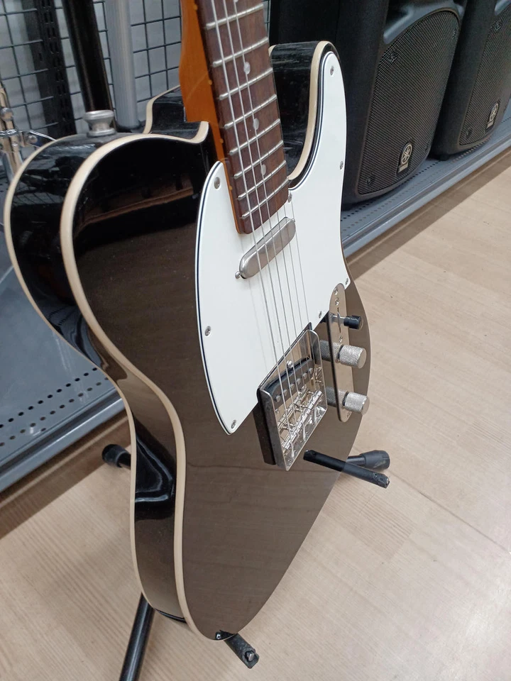 Guitarra Eléctrica Squier Classic Vibe Barítono Telecaster Negra Usada Japón con SC Foto 2 de 4