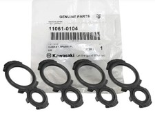 KAWASAKI Z750 Z800 Z1000 1000SX VERSYS 1000 ZX-9R SET 4 GUARNIZIONI CANDELE