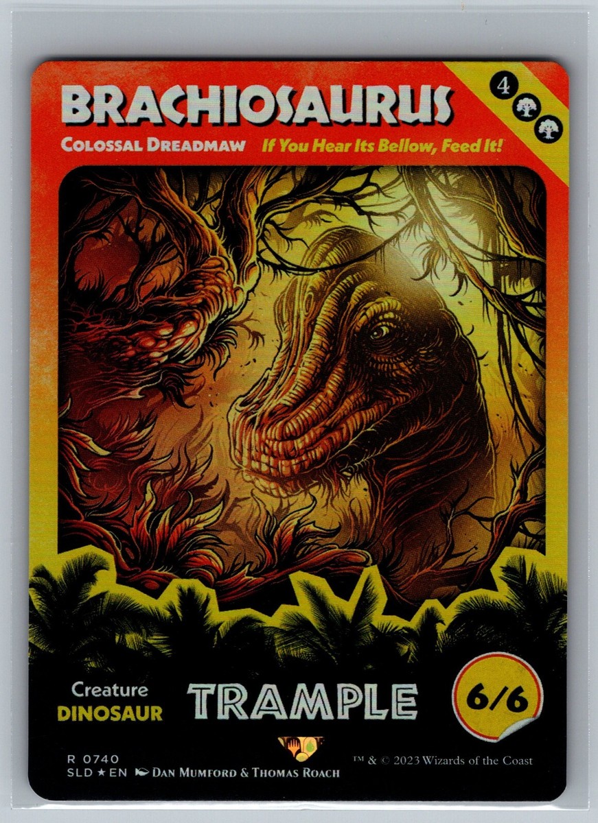 MTG シークレットレイヤー ジュラシック MTG シークレットレイヤー ジュラシック Welcome to Jurassic