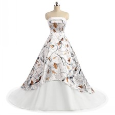camo wedding dresses near me