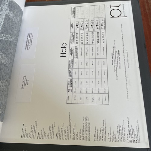Prestigious Textiles (Halo) Fabric Sample book - Picture 8 of 24