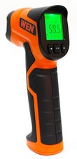 WEN TH912L Infrared Thermometer Gun, Targeting Laser, 58 to 1022 Degree