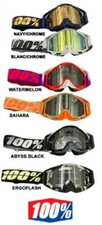 MASQUE 100% RACECRAFT GOGGLE