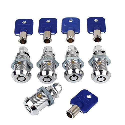 EG STARTS 5X Arcade Machine Portautensile portautensili Tubolare Cam Lock (M8w)