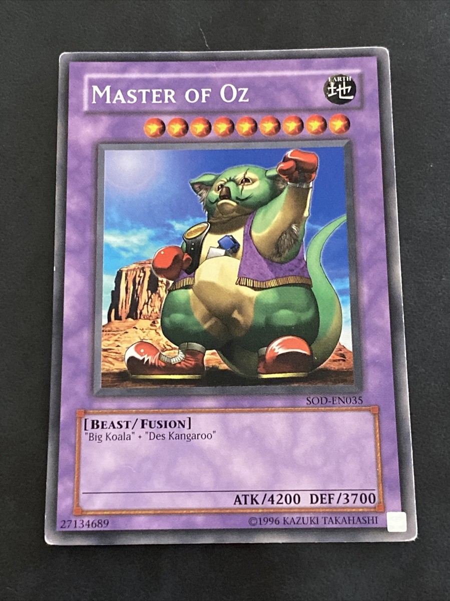 Yugioh - Master of Oz
