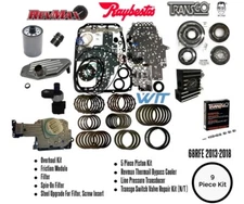 Chrysler Dodge 68RFE Super Master Transmission Rebuild Kit 9 Pieces 2013-2018