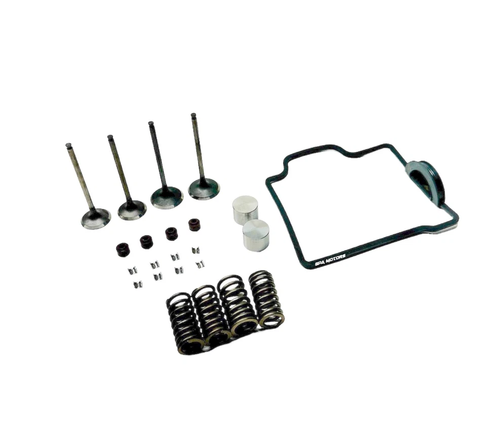 Intake Exhaust Valves Gasket Fit Honda CRF250R CRF250X CRF250L (04-20) - Image 2 of 4