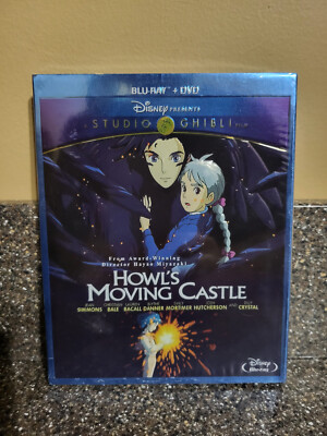 Howl's Moving Castle (Blu-ray, 2004)