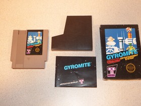 Gyromite. NES. Nintendo. Complete. CIB. Manual & Box. 5 Screw. Authentic. Tested