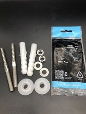 M10 BASIN WALL MOUNTED FIXING KIT  VIVA SANITARY FIXING KIT PP0025/A - UK STOCK