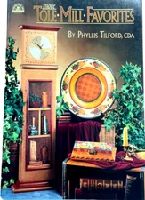 Tole Paint Book 1999 Tilford MORE TOLE MILL FAVORITES Decor Painting