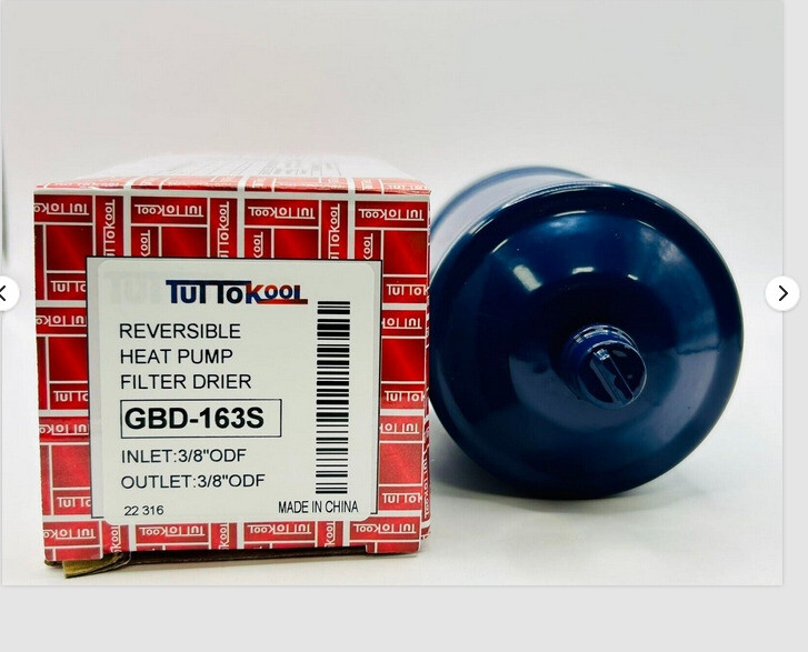 GK-083S  TUTTOKOOL GK LIQUID LINE FILTER DRIER GK053S GK083S GK163S