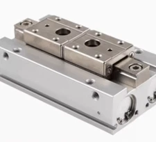 New SMC MHF2-12D1R Finger Double Action Pneumatic Gripper