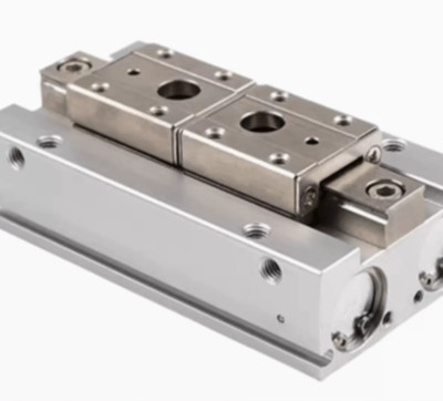 New SMC MHF2-12D1R Finger Double Action Pneumatic Gripper